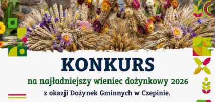 Konkurs na najładniejszy wieniec dożynkowy 2026